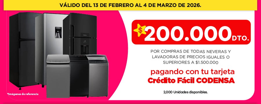 Crédito f´cil codensa